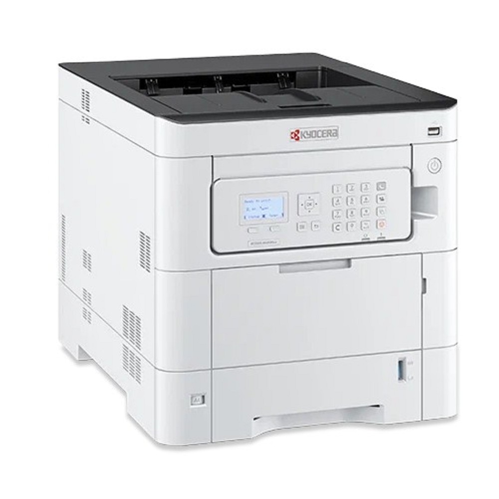 Повреждение упаковки Kyocera ECOSYS PA3500cx (1102YJ3NL0) {A4,35стр/мин, 1200x1200 dpi, 1024MB, 1.2GHz, дуплекс, 600 листов, вых лоток 250 л, сетевой, USB}