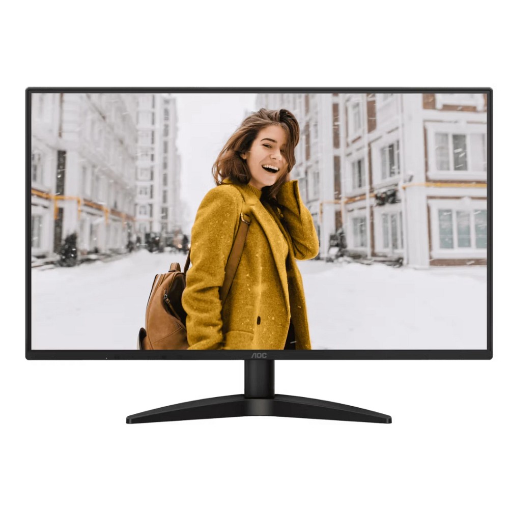 LCD AOC 27" 27B36X черный {IPS 1920x1080 144Hz 300cd HDMI DisplayPort USB}