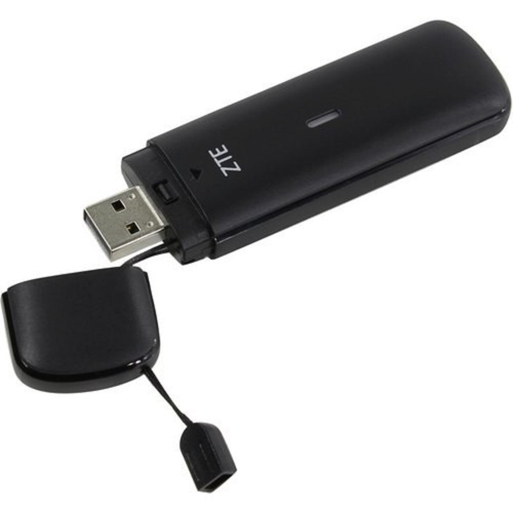 ZTE MF833R/MF833N Модем 2G/3G/4G USB Firewall +Router внешний белый 