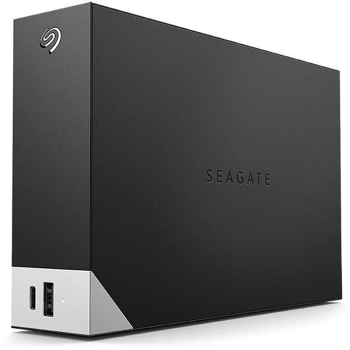 Seagate Portable HDD 10TB One Touch STLC10000400 {USB 3.0, type C, 3.5", Black}