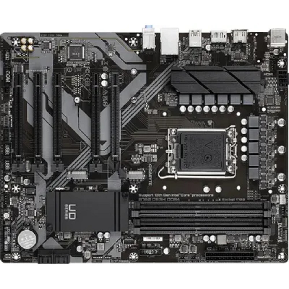 Gigabyte B760 DS3H DDR4 {Socket 1700, Intel®B760, ATX, RTL}