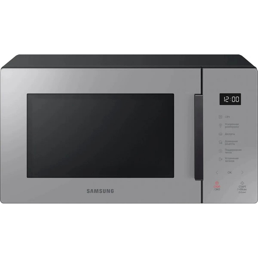 Samsung MS23T5018AG/BW  Микроволновая печь, 23л, 800Вт, серый