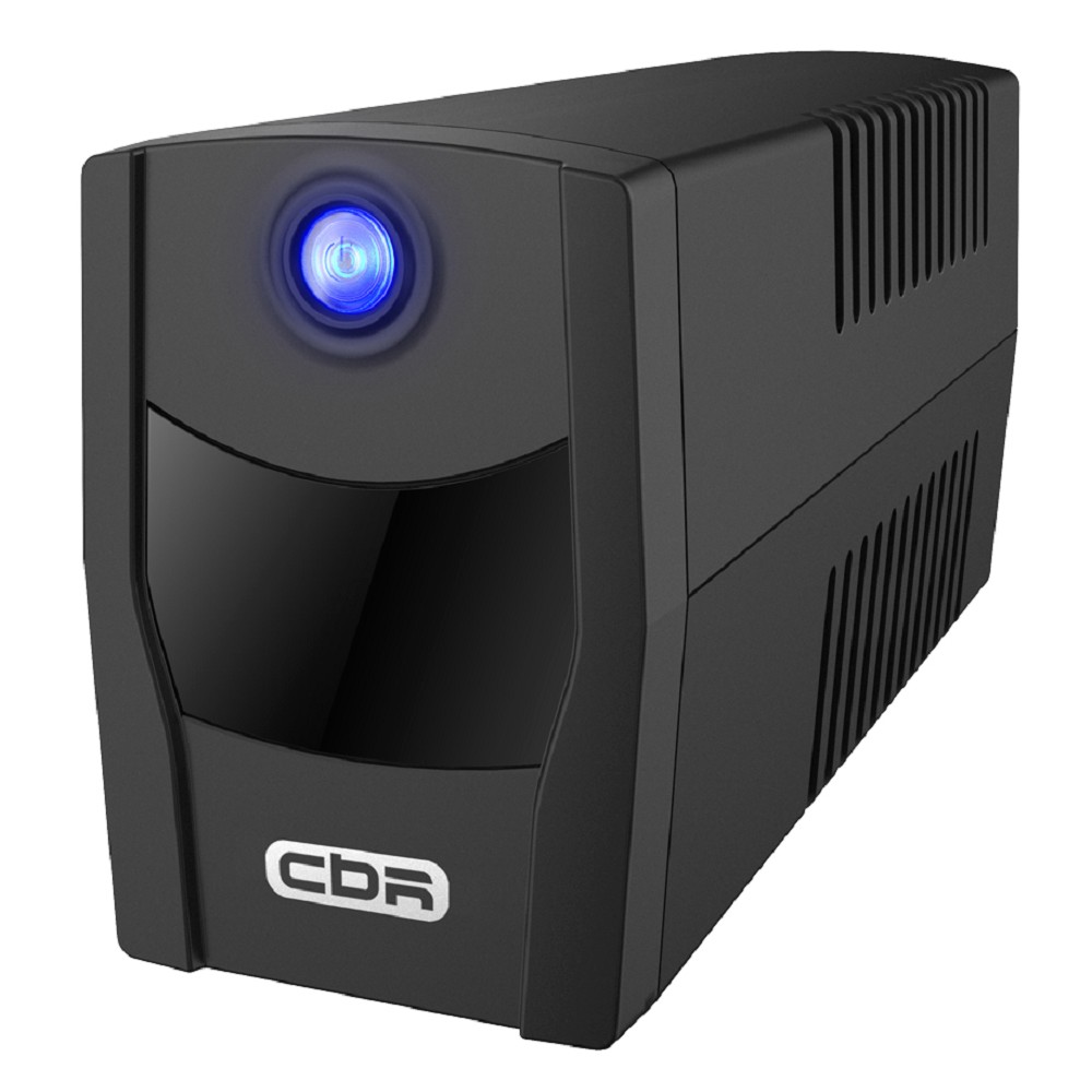 ИБП CBR QUANTUM QTM-1050 [Line Interactive 1050 VA / 600 W, 2 x EURO, HID-USB, RJ45] (QTM-1050T-2F-LCUC)