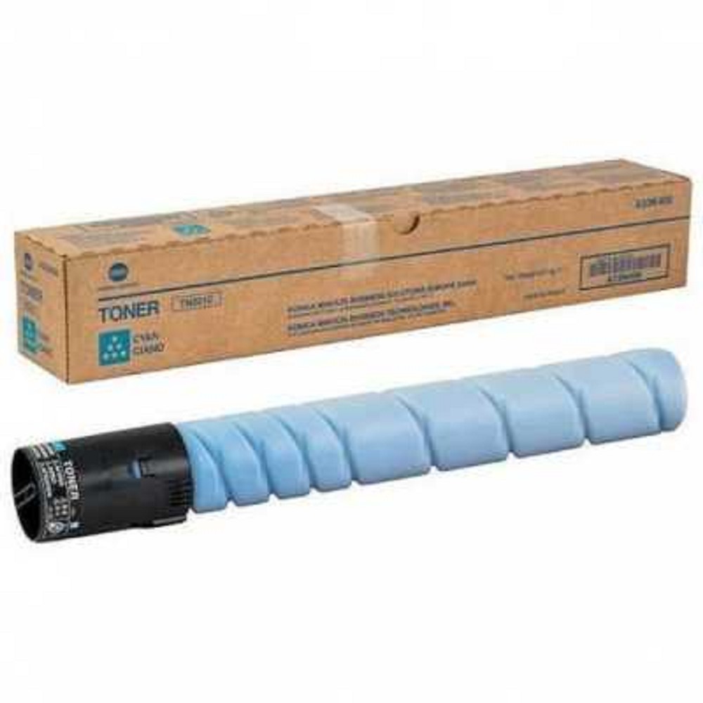Тонер Konica-Minolta bizhub C224/284/364 синий TN-321C (o),  емкость 50% от стандарта
