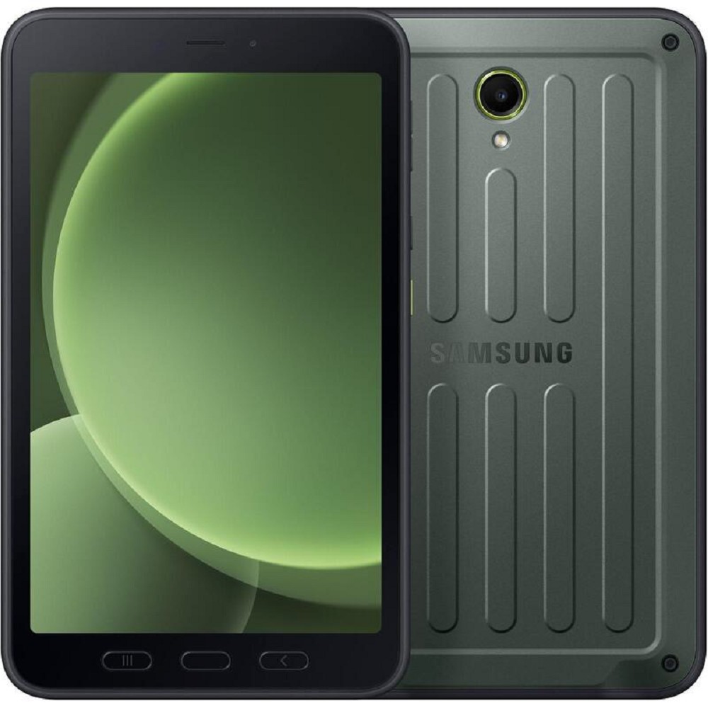 Samsung Galaxy Tab Active 5 (8"/1920x1200/TFT 120Hz/6Gb/128Gb/3G/4G/5G/Wi-Fi 6/MIL-STD810H/Fingerprint Sensor/NFC/IP68/5050mAh replaceable/Android/S Pen)