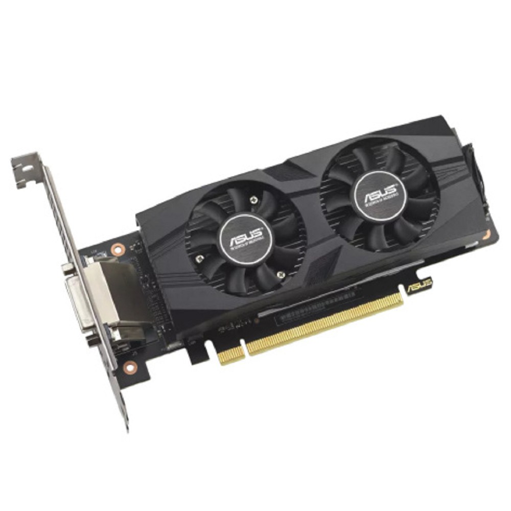 Видеокарта ASUS GeForce RTX3050 LP BRK OC Edition  6GB GDDR6 96bit DP/DVI/HDMI (RTX3050-O6G-LP-BRK) RTL