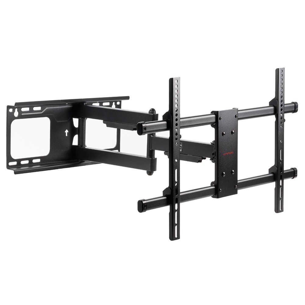 Arm Media PARAMOUNT-60 черный 32"-75" макс.60кг настенный поворот и наклон