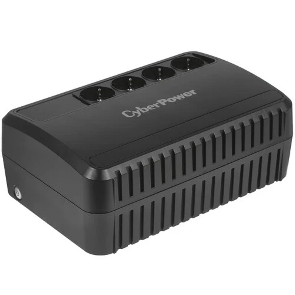 ИБП CyberPower BU850E {Line-Interactive, 850VA/425W (4 EURO) 12В/7,2 Ач х 1}