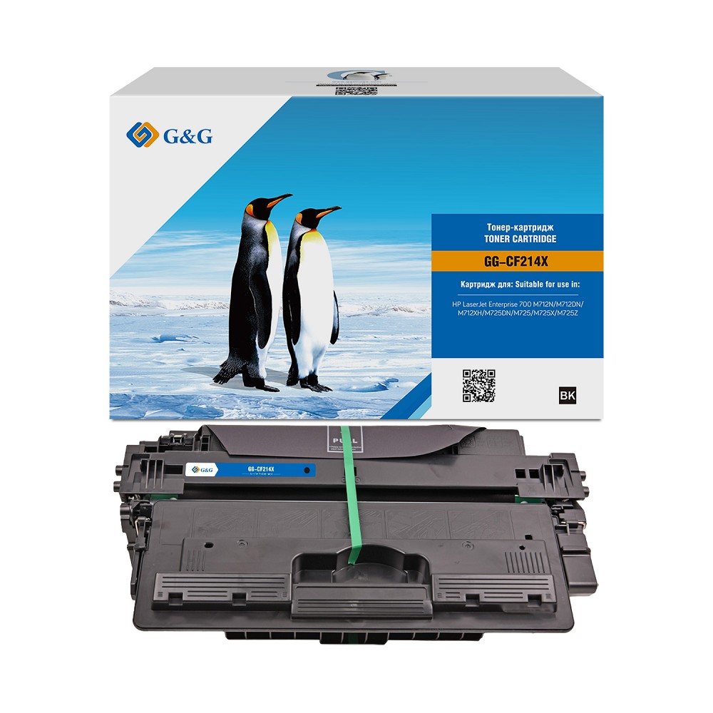 Картридж G&amp;G,GG-CF214X  аналог HP CF214X/CRG533II/CRG333H 17.5k с чипом