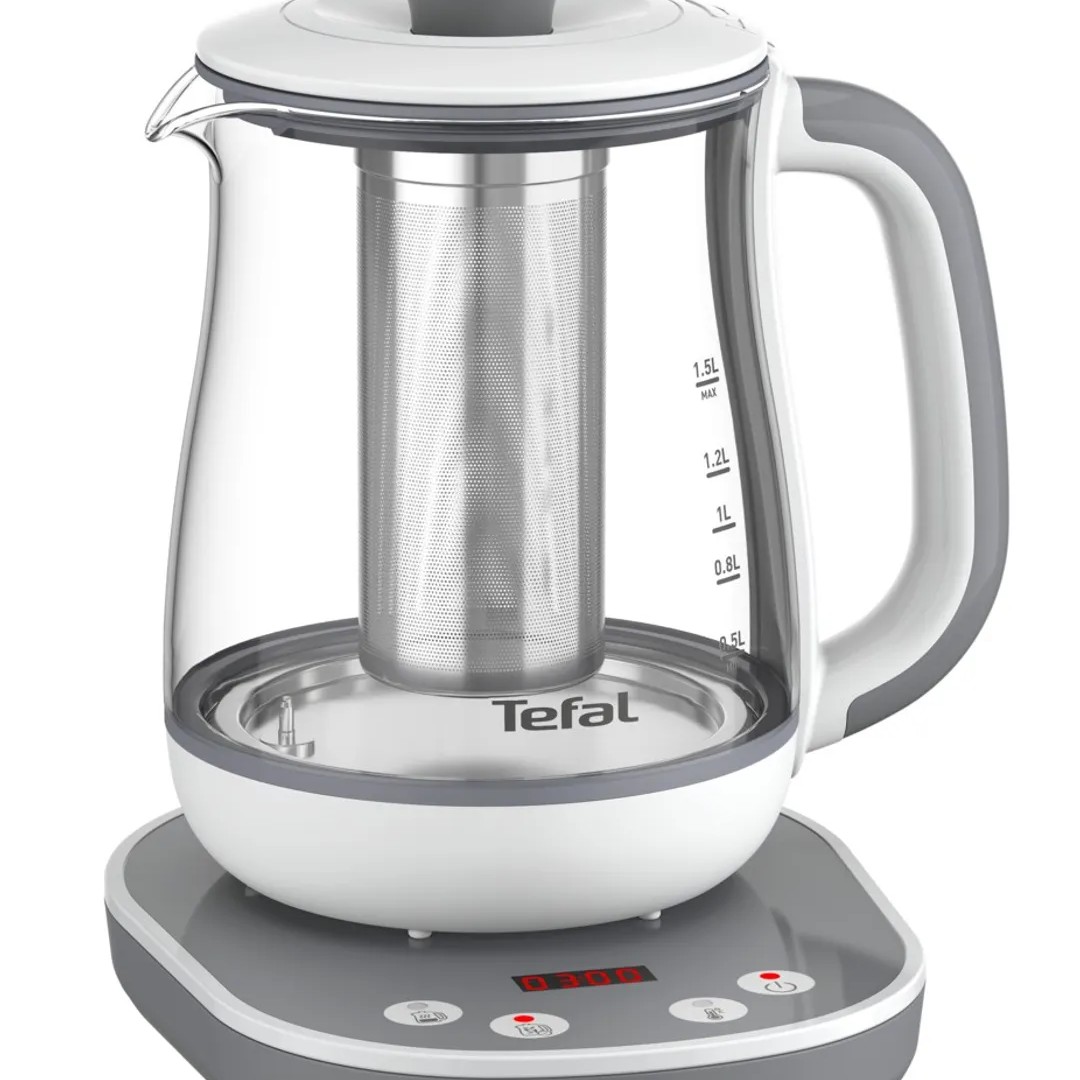 TEFAL BJ551B10 Чайник, 1.5л, 1430Вт, белый