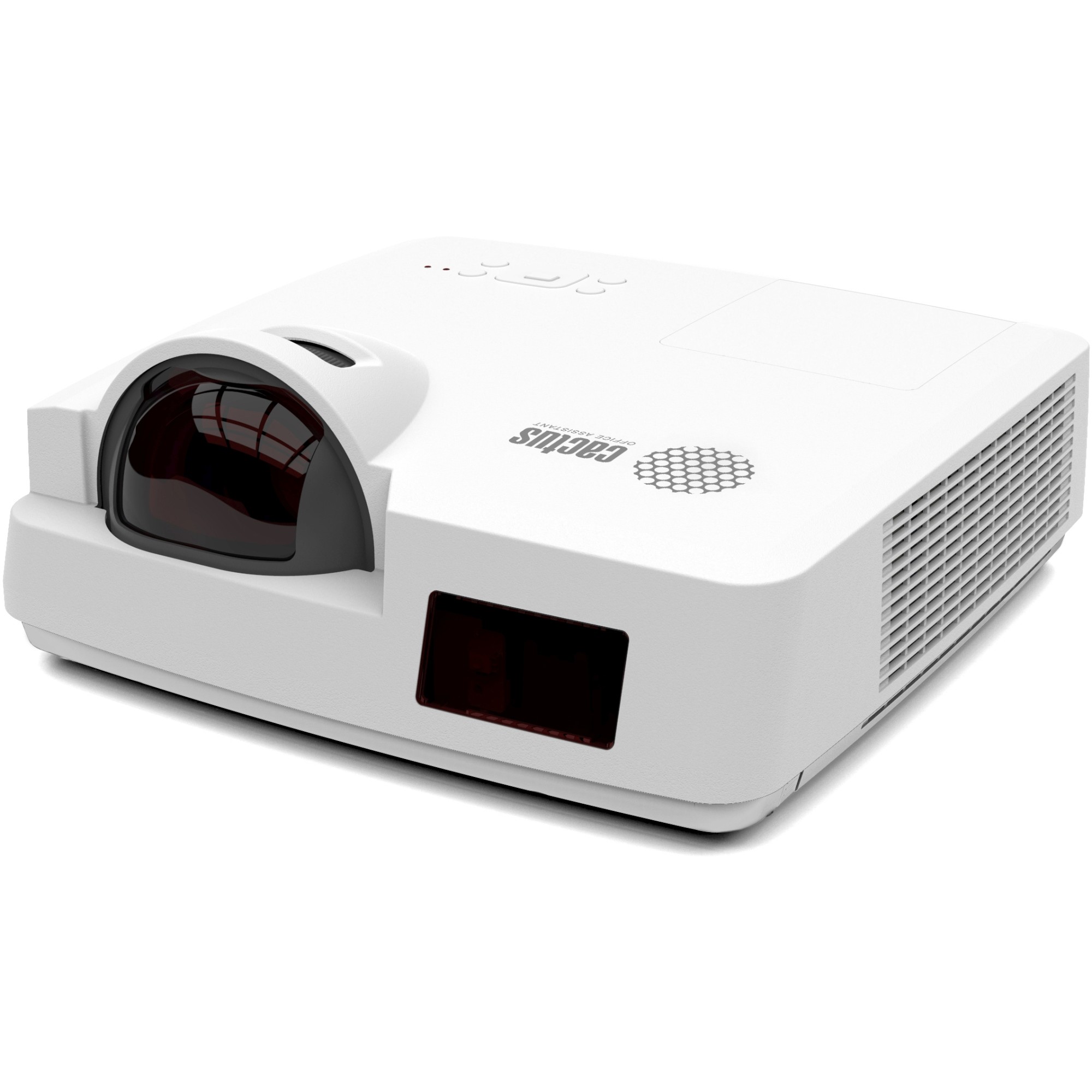 Cactus Bright CS-V3.WT Проектор {3LCD 4000Lm ANSI 30000:1 (10000час) 1xUSB typeA 1xUSB typeB 2xHDMI}