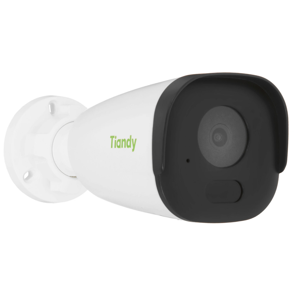 Tiandy TC-C34GS I5/E/Y/C/SD/2.8m/V4.2 1/2.7" CMOS, F1.6, Фикс.обьектив.,  Digital WDR, 50m ИК, 0.002Люкс, Up to  2560?1440@25fps, 512 GB SD card спот, микрофон,  Защита IP67, PoE, Металлический +