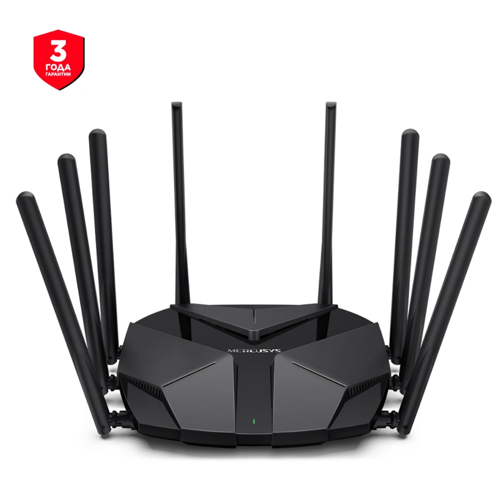 Mercusys MR90X Двухдиапазонный роутер Wi-Fi AX6000 с портом WAN/LAN 2,5 Гбит/с