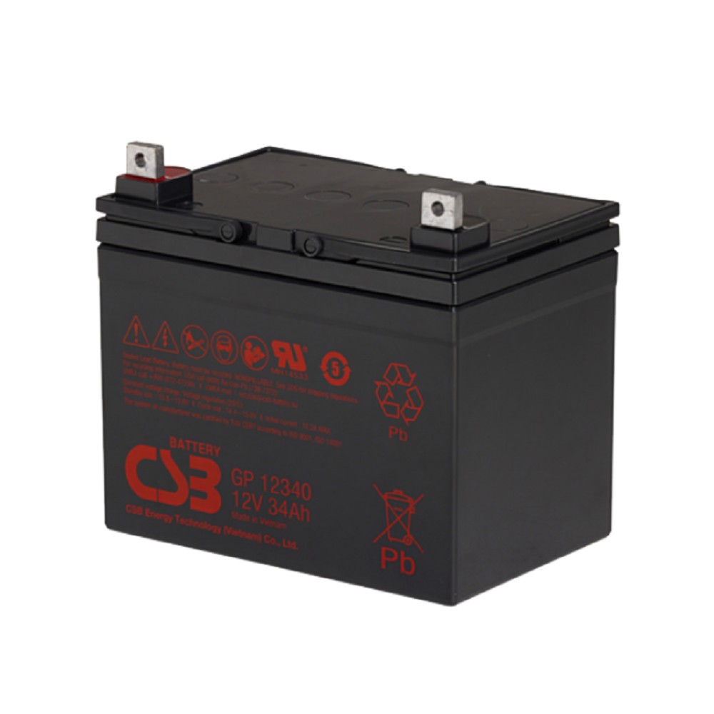 CSB Батарея GP12340 (12V/34Ah)