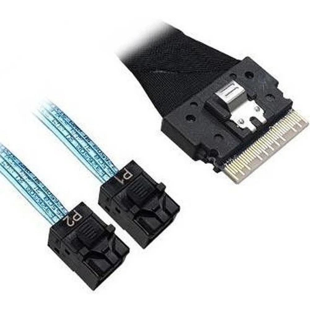 Кабель SFF-8654 (x8)->2xSFF-8643 Broadcom 05-60003-00