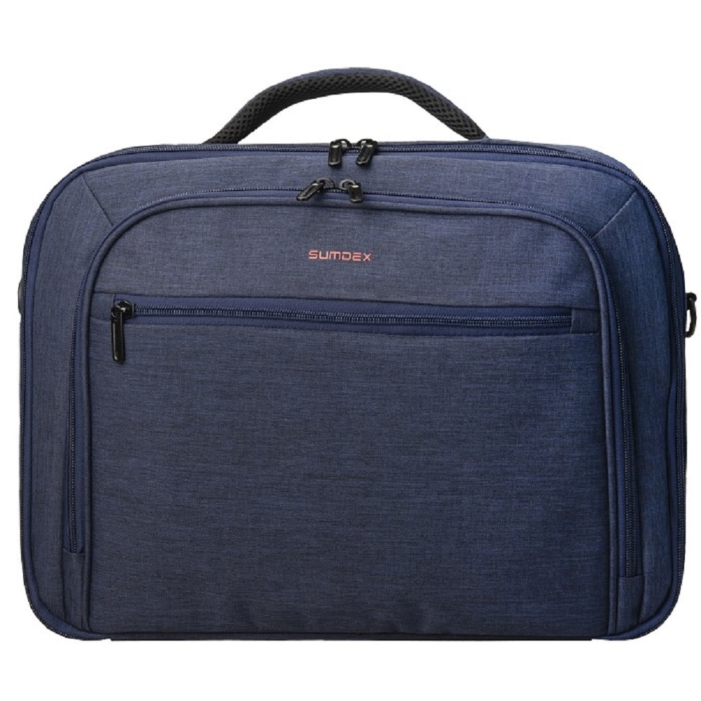 Сумка SUMDEX PON-351BU синяя до 16"
