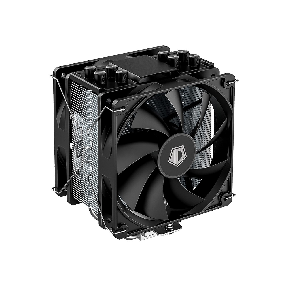 Повреждение упаковки Cooler ID-Cooling  SE-214-XT PLUS LGA1700/1200/115X/AM5/AM4 (TDP 200W, PWM, 4 тепл.трубки прямого контакта, 2 x FAN 120mm) RET