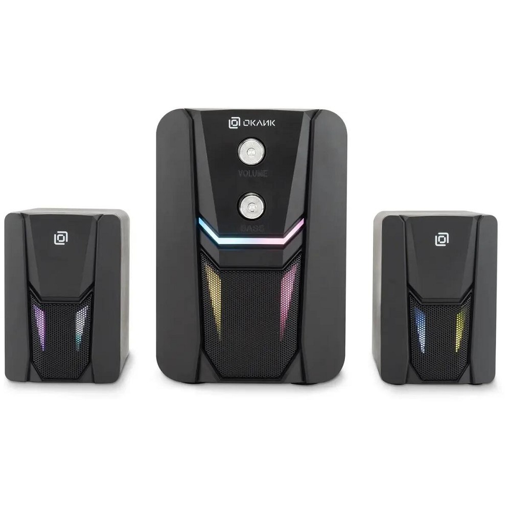Oklick Колонки Оклик OK-423 2.1 черный 11Вт
