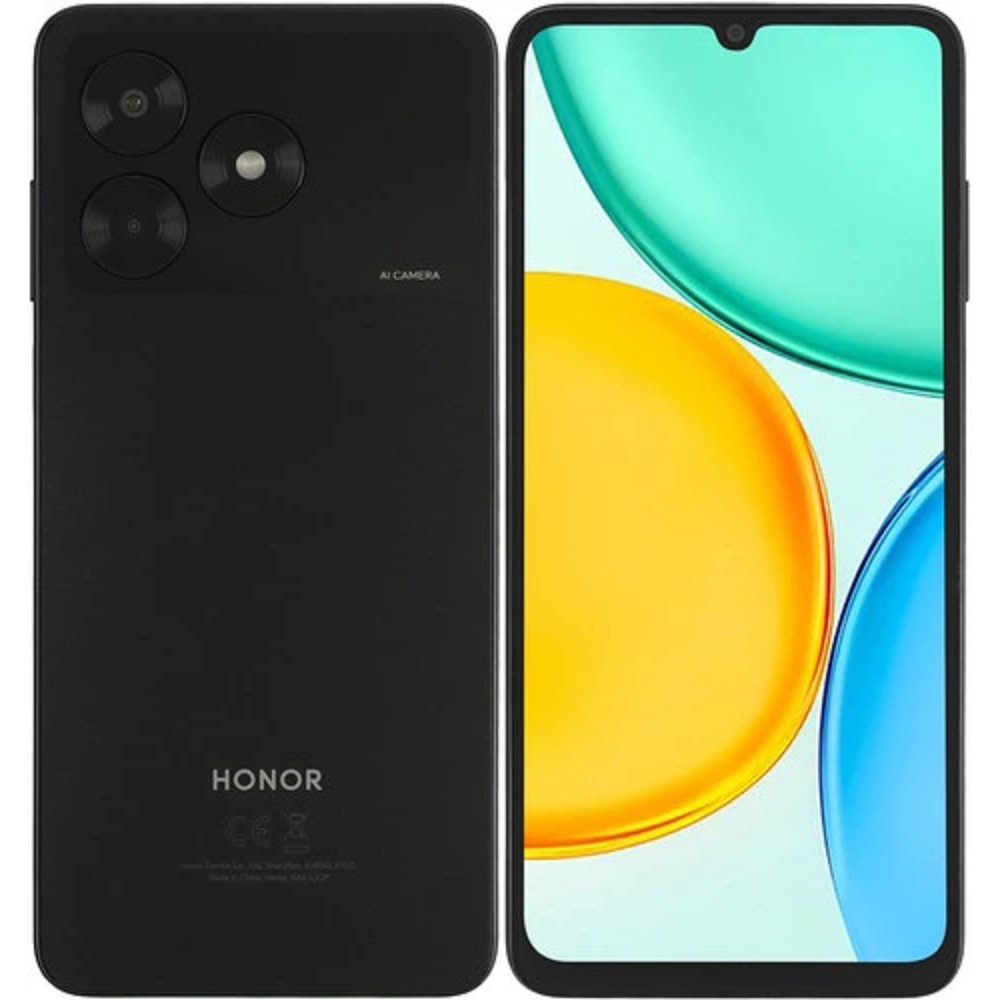 Honor X5c Plus 4GB/256GB Полуночный Черный [5109CJAT]