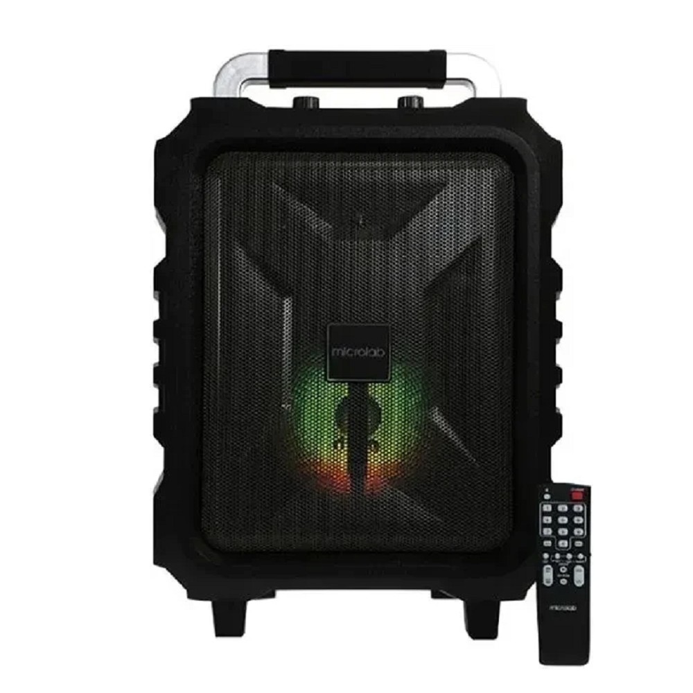 Microlab TL20 {200 Вт,гарм. искажения: < 0,5% (1 Вт 1 кГц), Чувствительность вх. сигнала: 650 мВ, Част. хар.: 40 Гц - 20 кГц, отношение сигнал/шум: > 71 дБ}