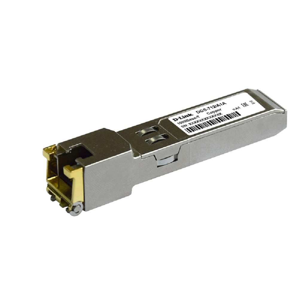 D-Link 712/A2A  SFP-трансивер с 1 портом 1000Base-T (до 100 м)