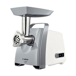 BOSCH MFW45020 Мясорубка, 1600Вт, белый/серый