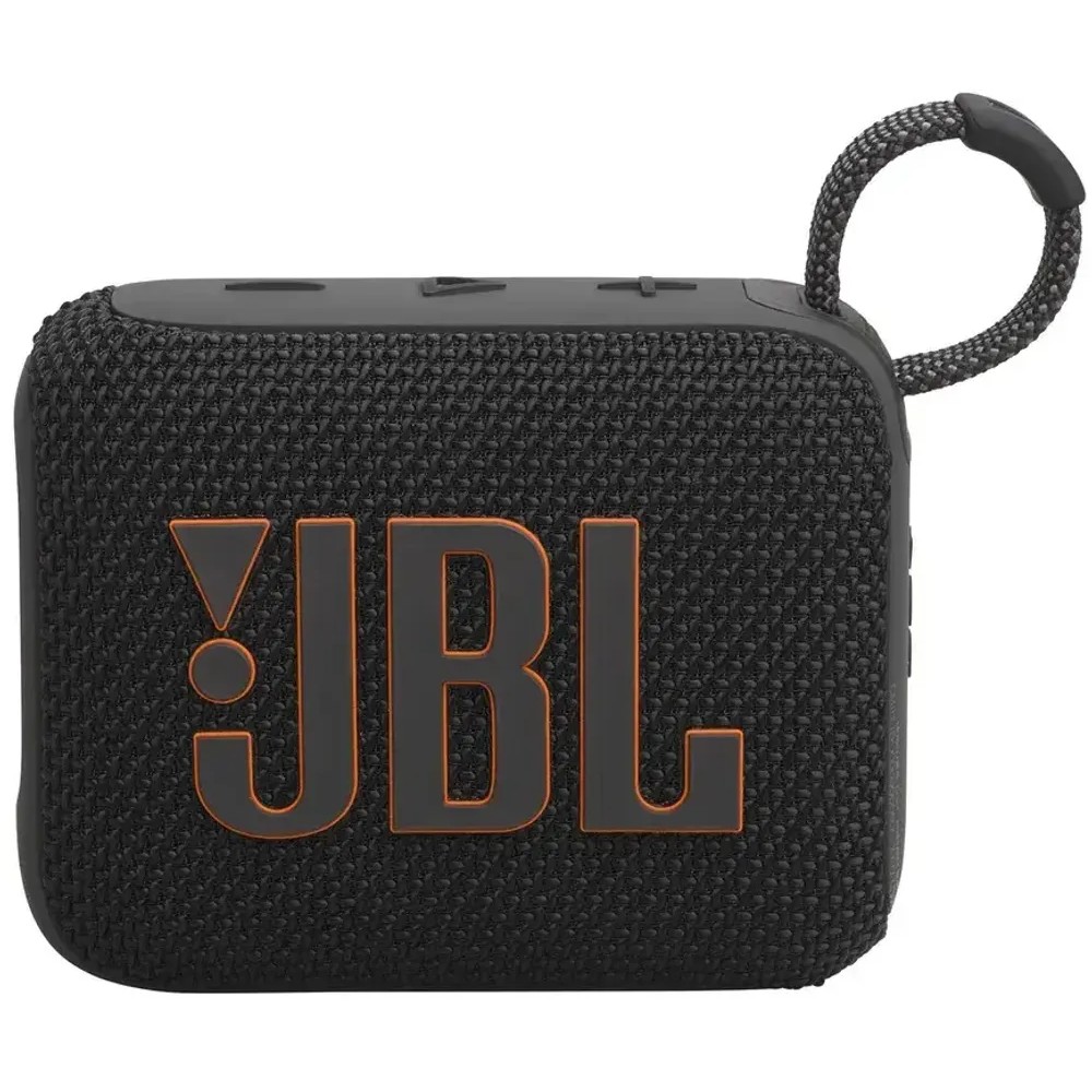 Колонка портативная JBL GO 4, 4.2Вт, черный [jblgo4blk]