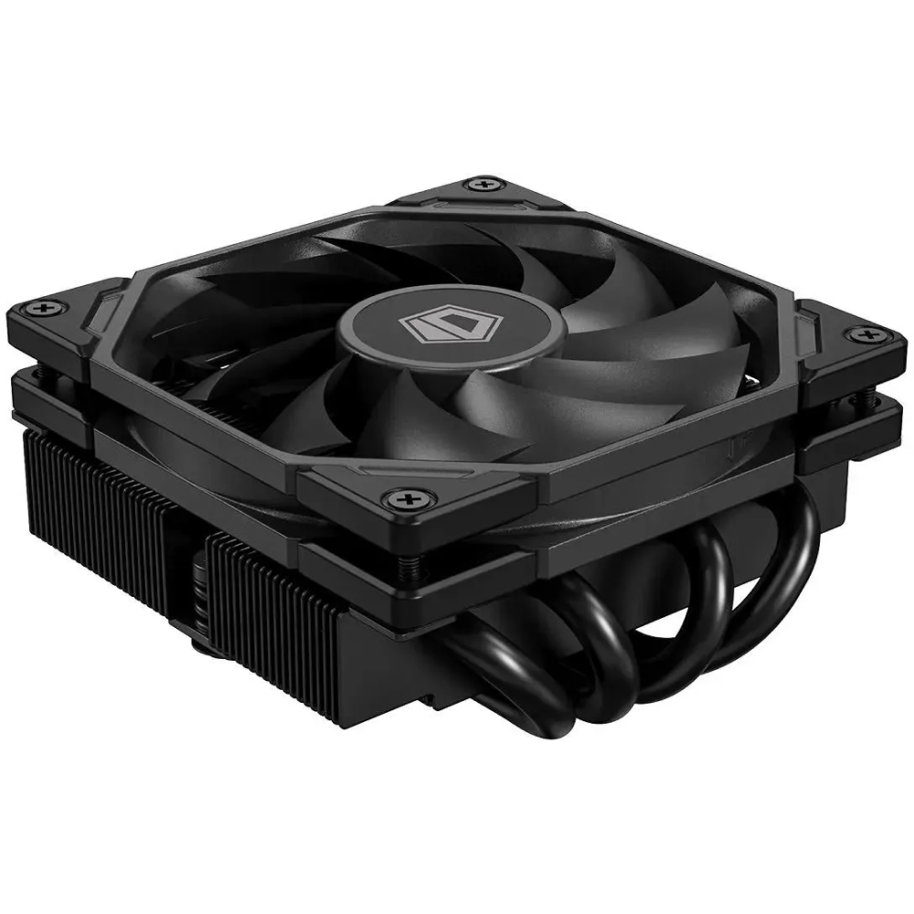 Повреждение упаковки Cooler ID-Cooling IS-40-XT BLACK LGA1700/1200/115X/AM5/AM4 низкопрофильный высота 47mm (TDP 100W, PWM, 4 тепл.трубки прямого контакта, FAN 92mm, черный) BOX