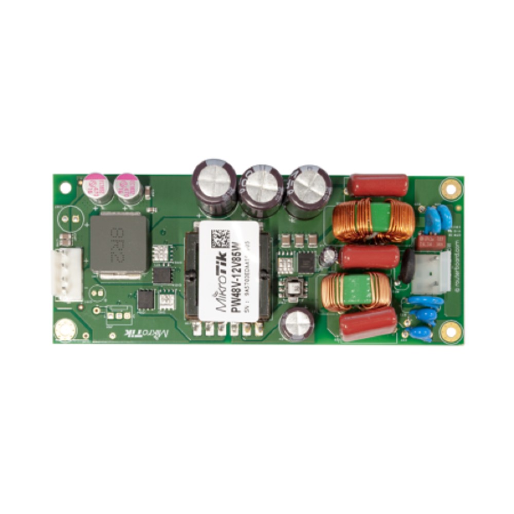 MikroTik PW48V-12V85W Блок питания, бескорпусный, для маршрутизаторов CCR(r2)