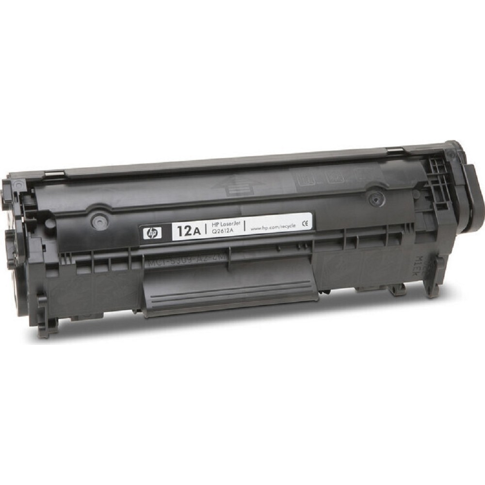HP Q2612A Картридж ,Black{LaserJet 1010/1018/1020/1012/1015/3015/3020/3030, Black, (2000стр.)}