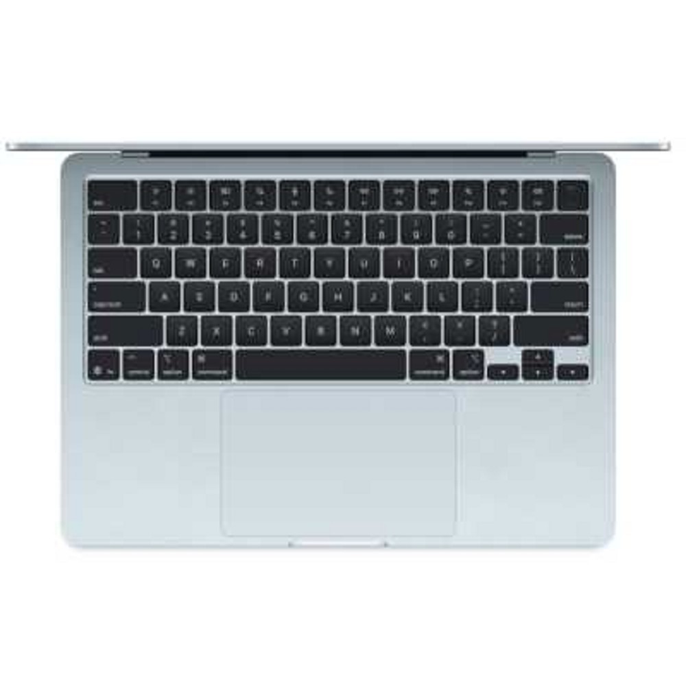 Apple MacBook Air 13-inch 2025 [MC6V4HN/A] (КЛАВ.РУС.ГРАВ.) Sky Blue 13.6" Liquid Retina {(2560x1600) M4 10C CPU 10C GPU/24GB/512GB SSD/без переходника 1979059} (A3240)