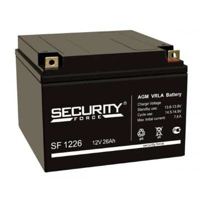 Security Force SF 1226 (12V, 26Ah)