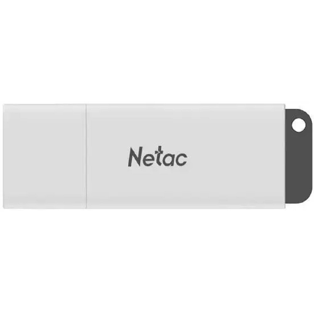 Netac USB Drive 64GB U185 USB3.0 with LED indicator [NT03U185N-064G-30WH]