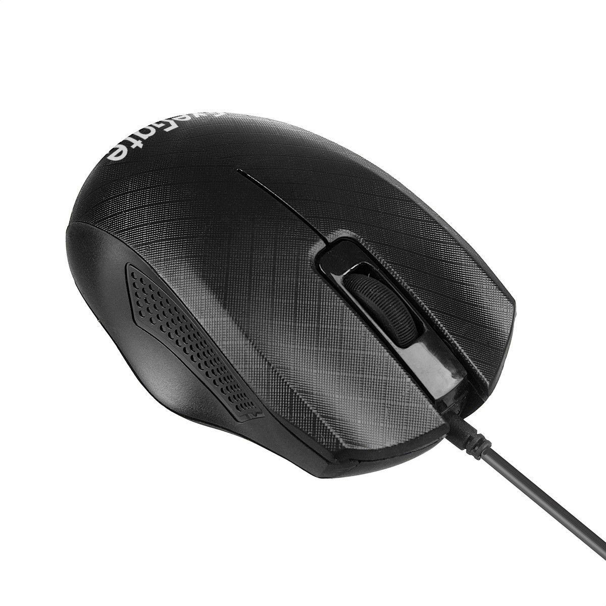 Exegate EX264100RUS Мышь Exegate SH-9027  <black, optical,  3btn/scroll, 1000dpi, USB, шнур 1,5м.>, Color box