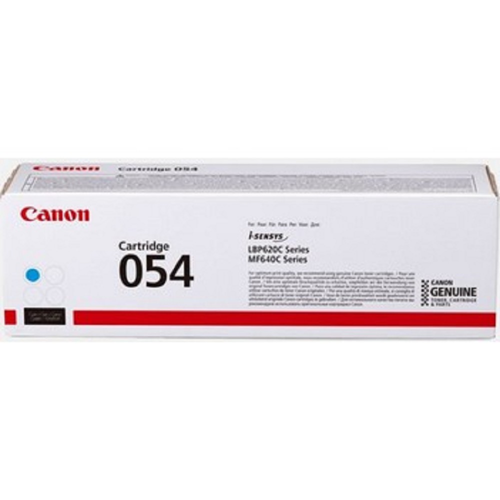 Canon Cartridge 054 HC 3027C002  Тонер-картридж для Canon i-sensys MF645Cx/MF643Cdw/MF641Cw, LBP621/623 (2300 стр.) голубой 