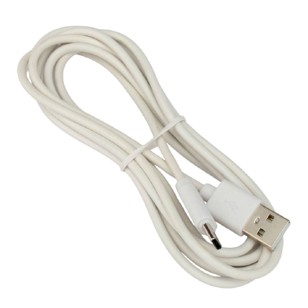 Гарнизон Кабель USB2.0 AM/Type-C, медь, 1.8м, белый, пакет (GCC-USB2-AMCM-6-W)