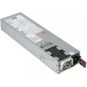 Supermicro PWS-2K03P-1R Блок питания 2000W 1U Redundant Power Supplies with PMBus 1000W/1800W/1980W/2000W 73.5 x 40 x 265 mm 25 Pairs Gold Finger Connector Max: 3.5A / Min: 0A
