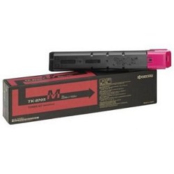 Kyocera-Mita TK-8705M Тонер-картридж, Magenta {TASKalfa 6550ci/7550ci (30 000 стр)}