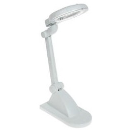 Rexant 31-0242 Лупа настольная 3D+12D   с подсветкой, белая