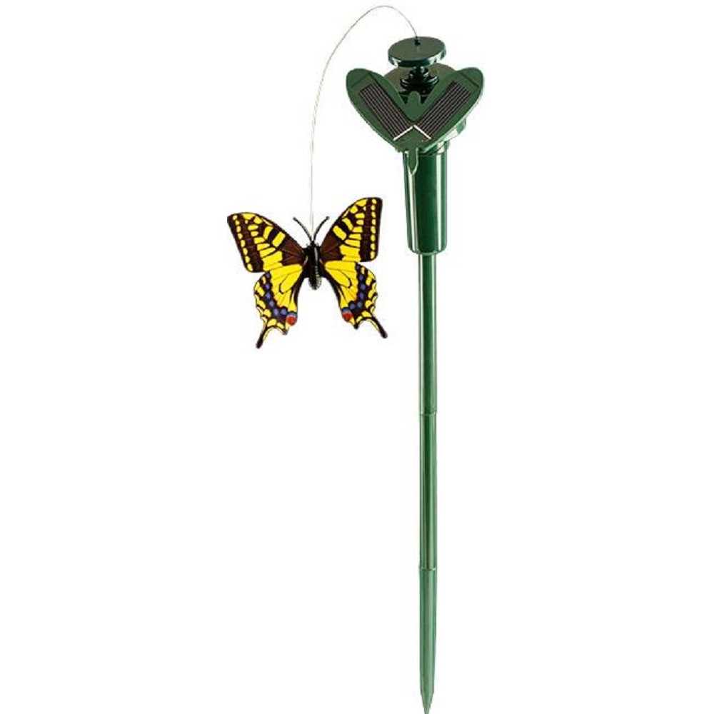 Rexant 71-0089 Отпугиватель птиц и других животных на солнечной панели (butterfly)