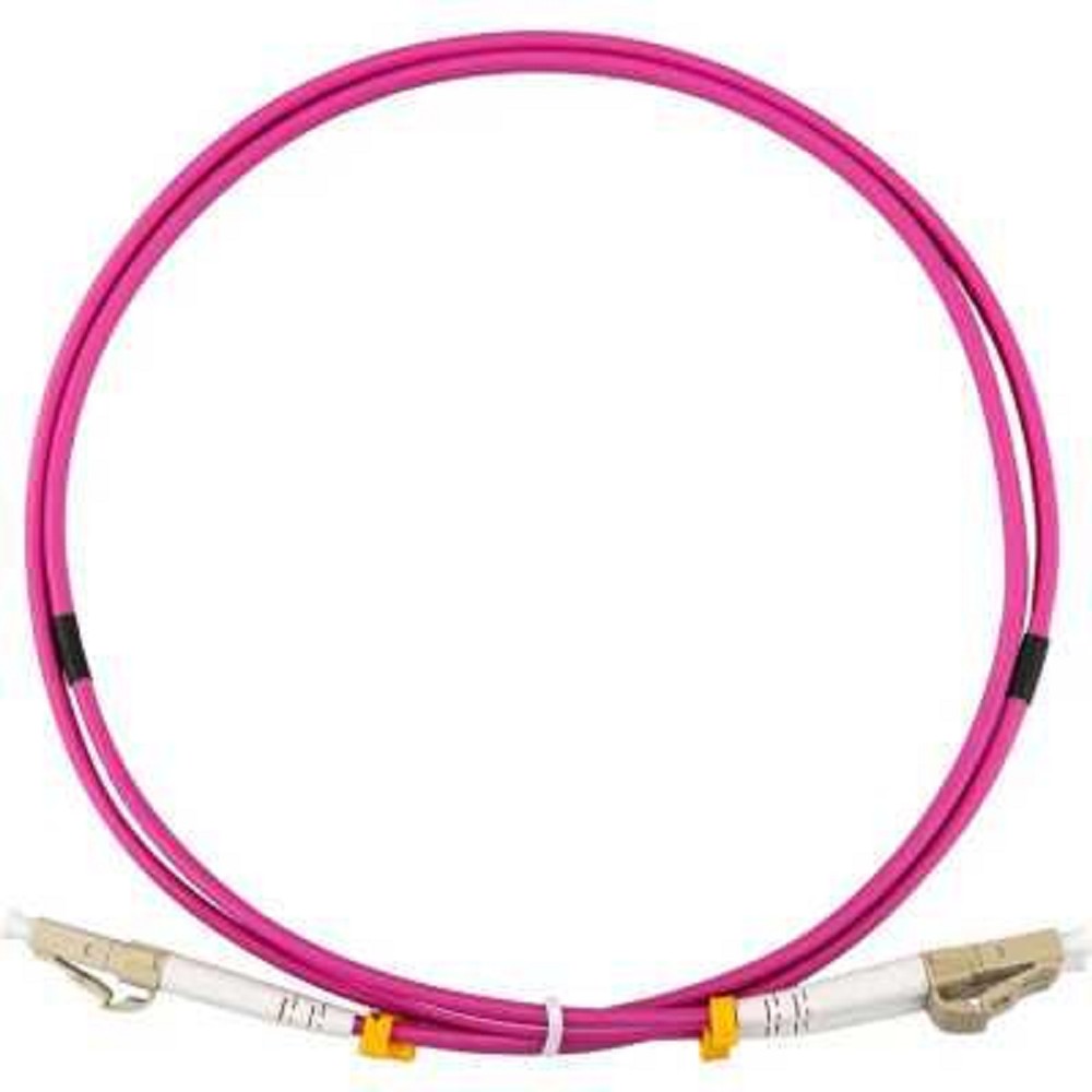 Rexant (50-2611-25) Патч-корд оптический многомодовый (MM) 50/125 OM4 разъемы zip-cord LC/UPC-LC/UPC 3мм Duplex LSZH 25м
