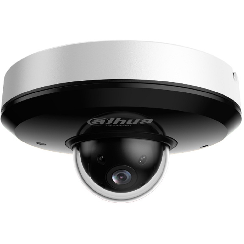 DAHUA DH-SD1A404DB-GNY Уличная мини-купольная PTZ IP-видеокамера с ИИ 4Мп, 1/2.8” CMOS, моторизованный объектив 2.8~12мм (4x), видеоаналитика, ИК 20м, IP66, IK08, корпус: металл