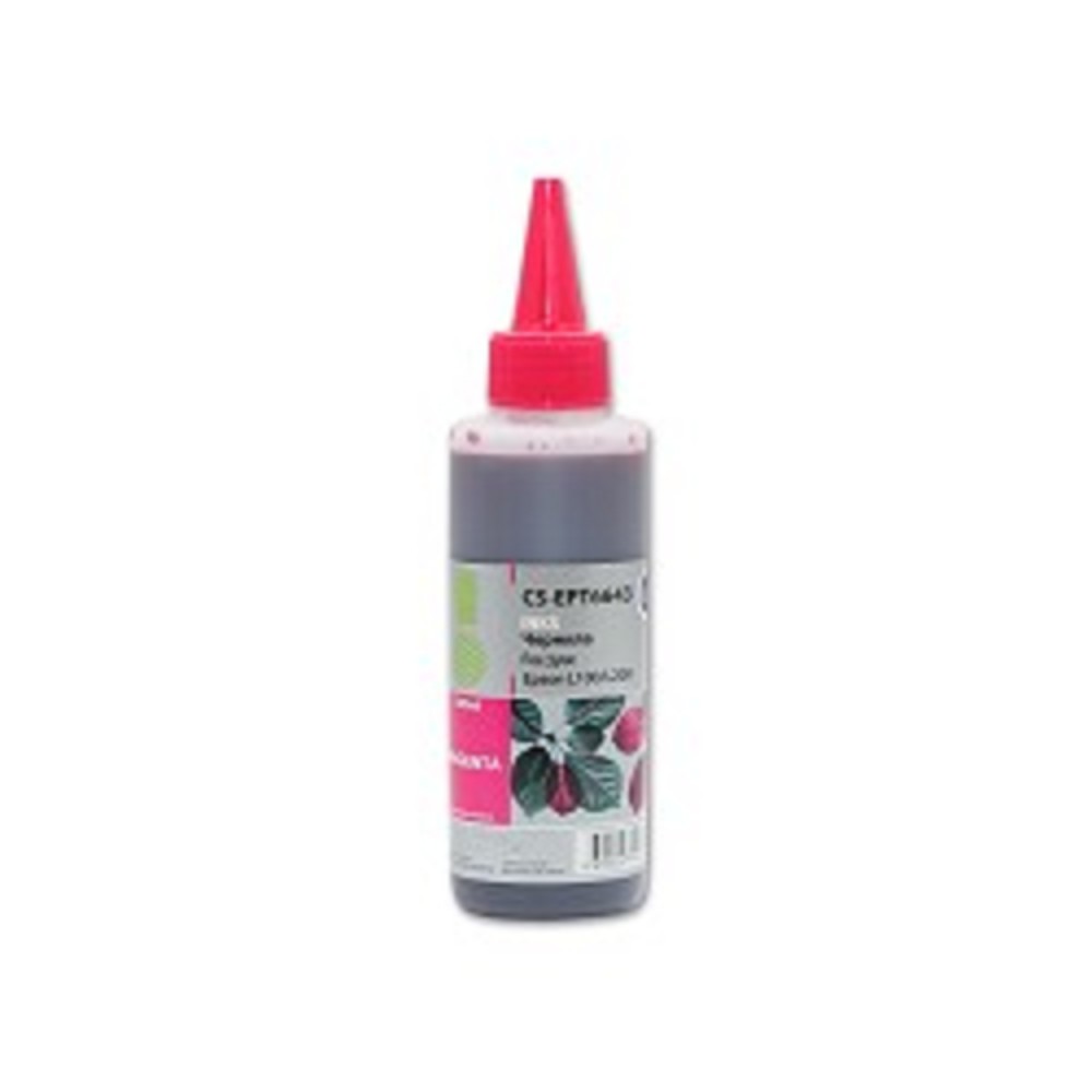 CACTUS CS-EPT6643 Чернила для Epson L100, пурпурные, 100ml