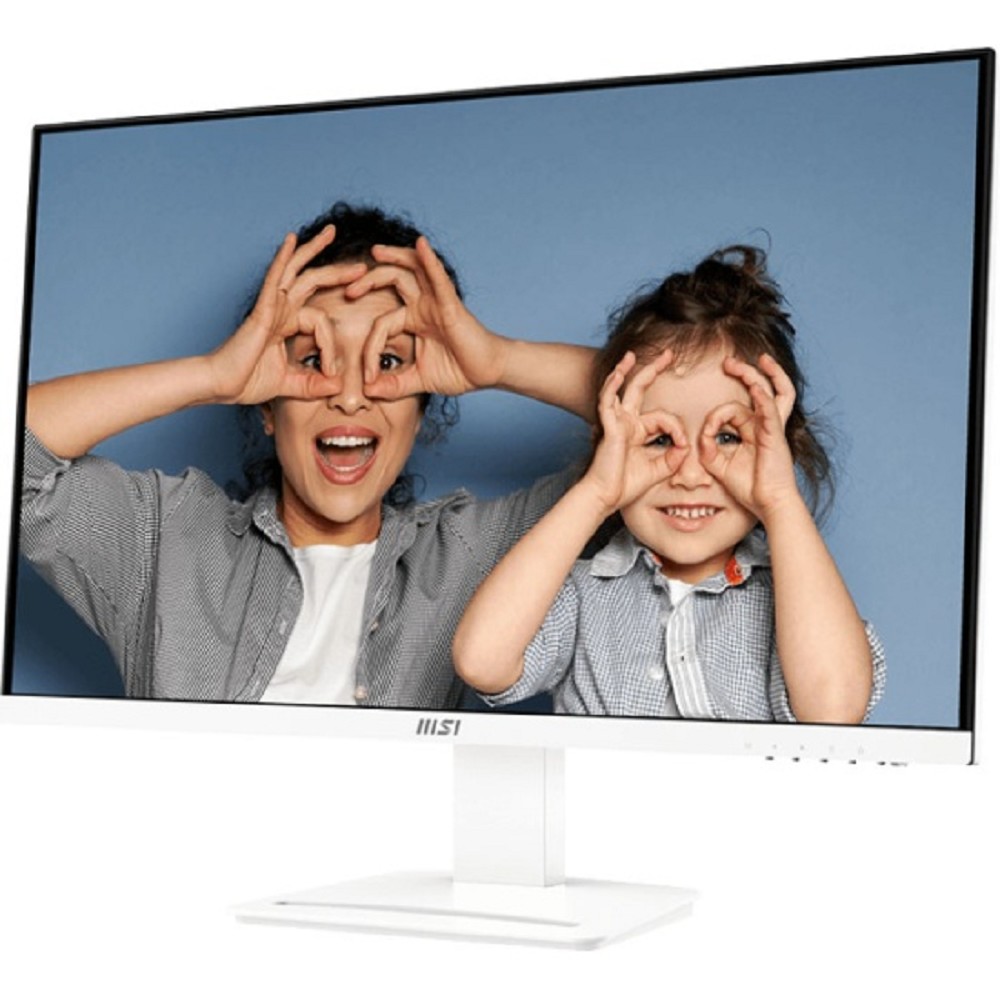 MSI PRO 27" MP273QW E2 белый {IPS 2560x1440 100Hz 1ms 1300:1 400cd 178/178 2xHDMI DisplayPort Tilt VESA} [9S6-3PB69H-054]