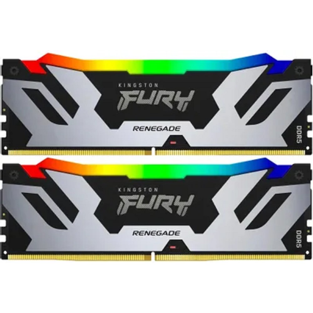 Kingston DDR5 DIMM 2x 32GB Fury Renegade XMP KF564C32RSAK2-64 6400МГц, Ret