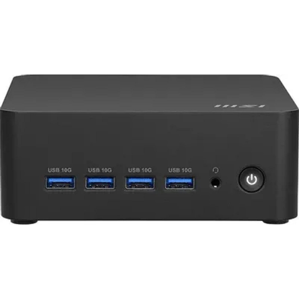 MSI Cubi Z AI 8M [936-B03231-028] Black {AMD Ryzen 5 8645HS (4.3GHz)/AMD Radeon Graphics/ noOS}