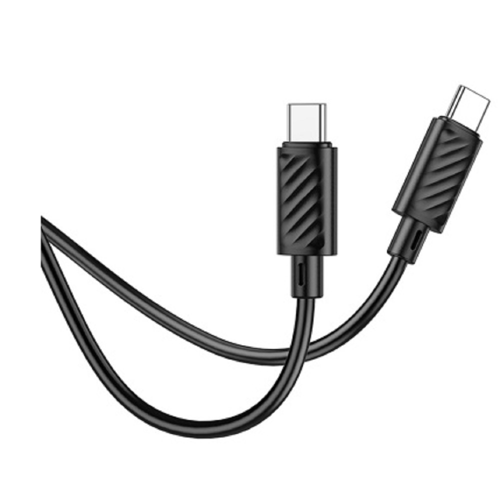 HOCO X88/ PD кабель Type-C-Type-C/ 1m/ 60W/ Black