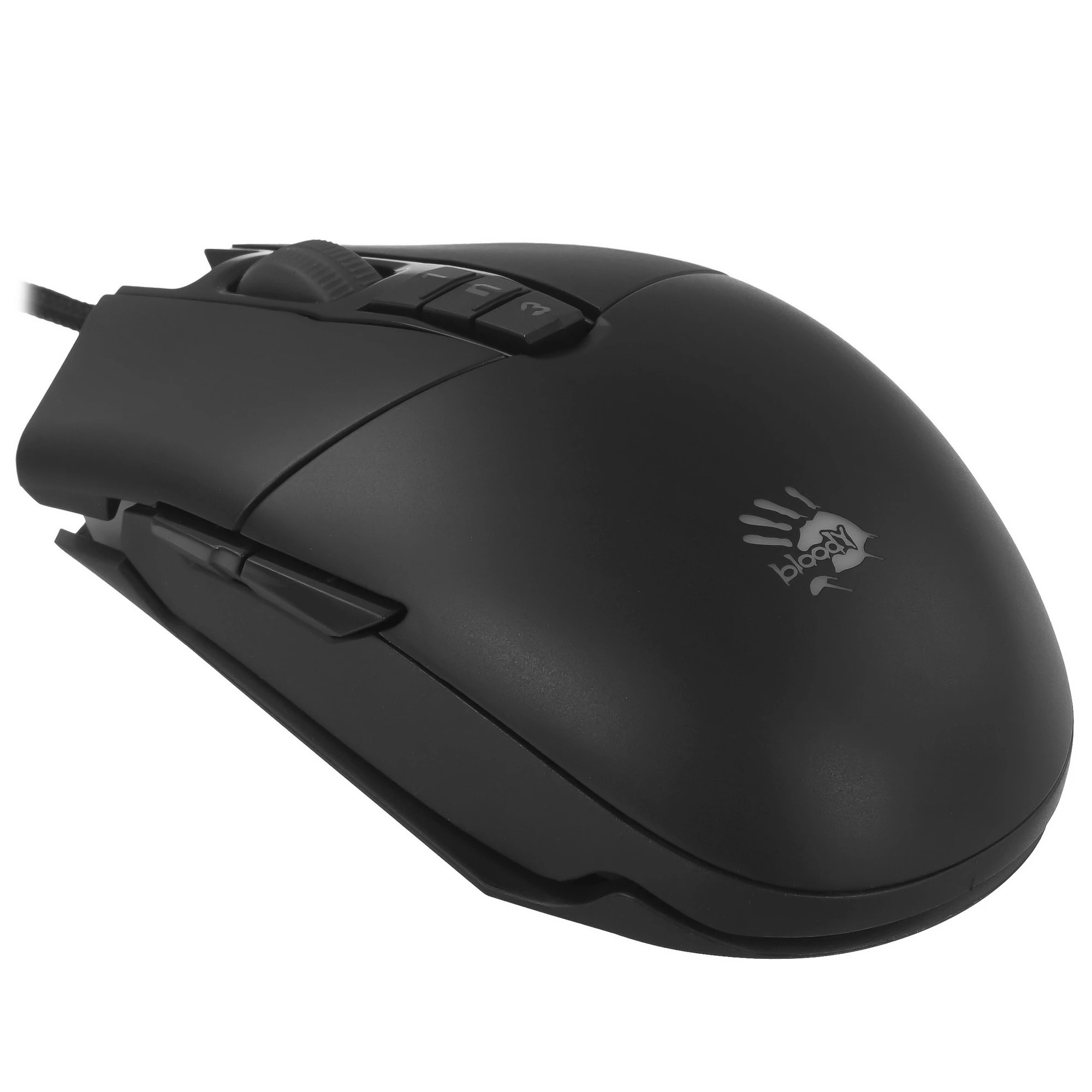 Мышь игровая A4Tech Bloody P91s , черный , оптическая, 8000dpi , USB, 8 кнопок