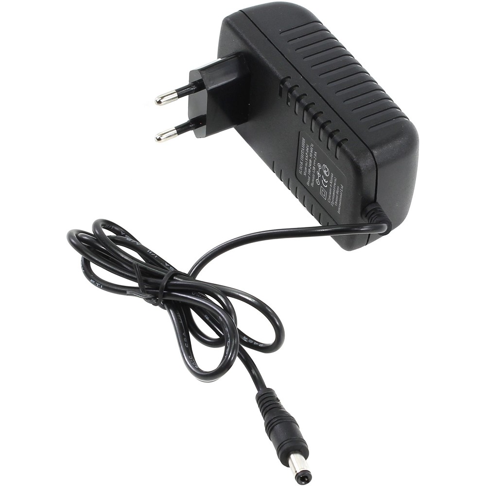 ORIENT SAP-04N, Блок питания DC 12V, 2.0A, защита от КЗ, в розетку (29669)