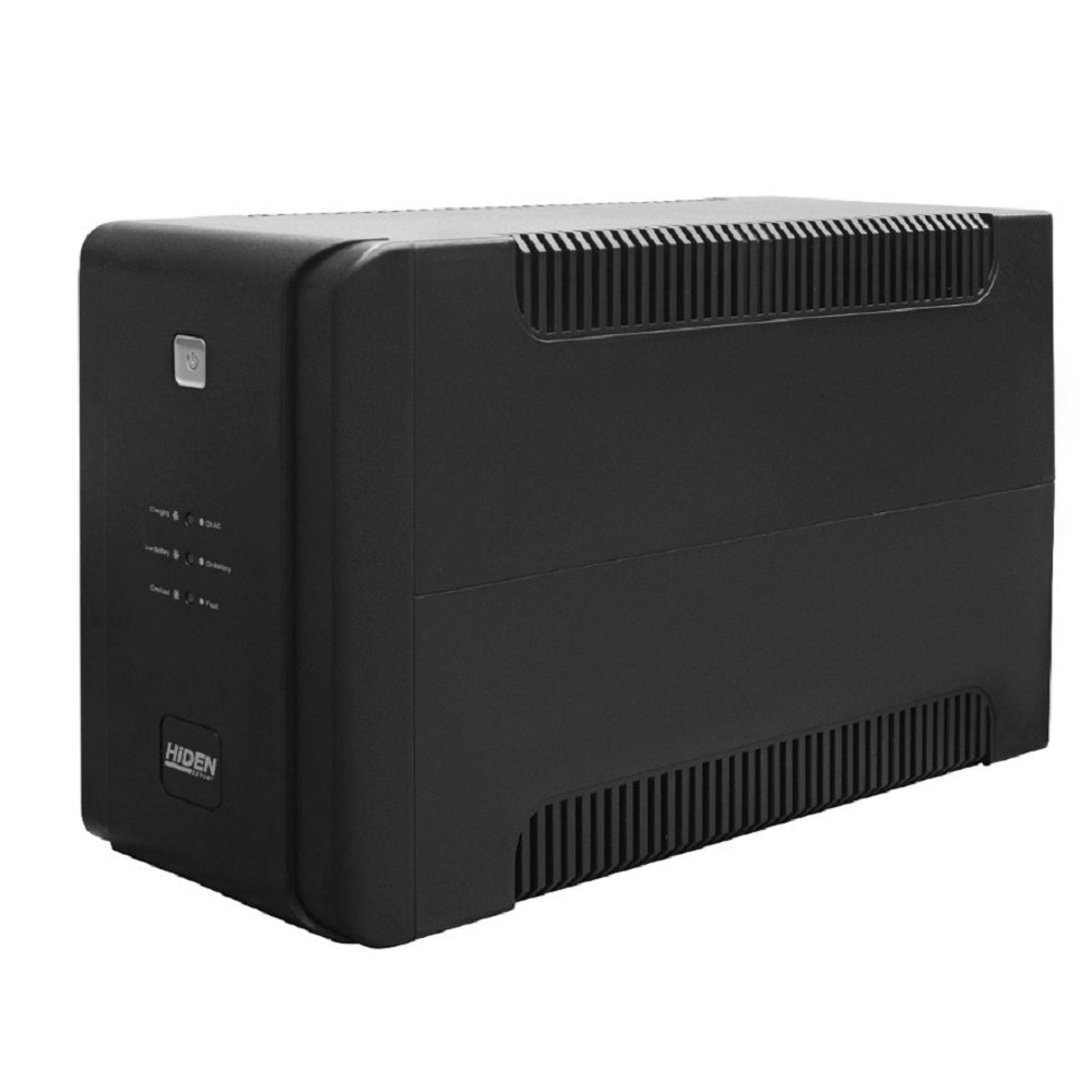 ИБП HIDEN EXPERT ULI2000E 2000ВА/1200Вт {Линейно-интерактивный, 8xIEC C13 LED, USB, встроенные АКБ 2x12B/9Ач}